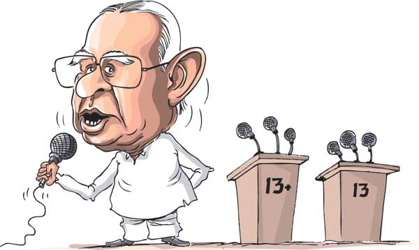 Mr. Sampanthan's Disturbing Discourse - Opinion | Daily Mirror