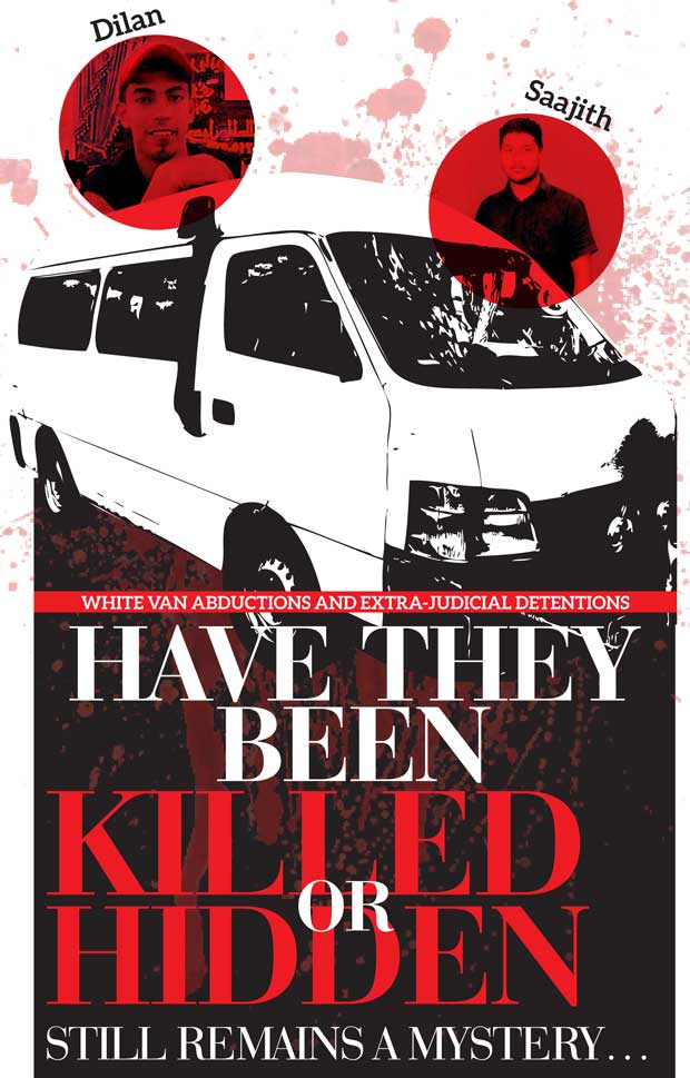 White van abductions and extrajudicial detentions Opinion | Daily Mirror
