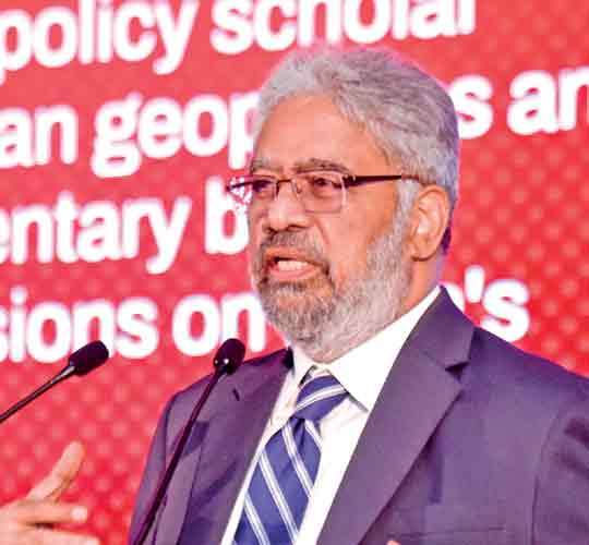 India still has catching up to do with Sri Lanka: Prof. Raja Mohan
