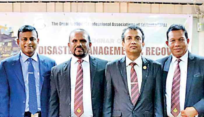 Key insights to “Building Back Better” after Cyclone Ditwah at OPA forum