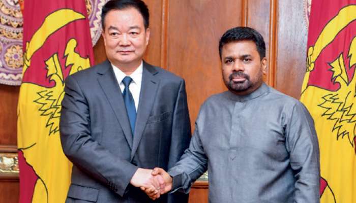 China offers support, expertise for “Rebuilding Sri Lanka” program
