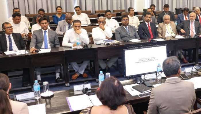 US Congress delegation visits Parliament to strengthen independent budget analysis capacity
