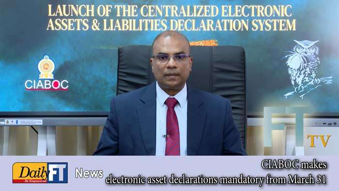 CIABOC makes electronic asset declarations mandatory from March 31