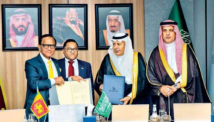 Sri Lanka–Saudi Arabia Business Council debuts