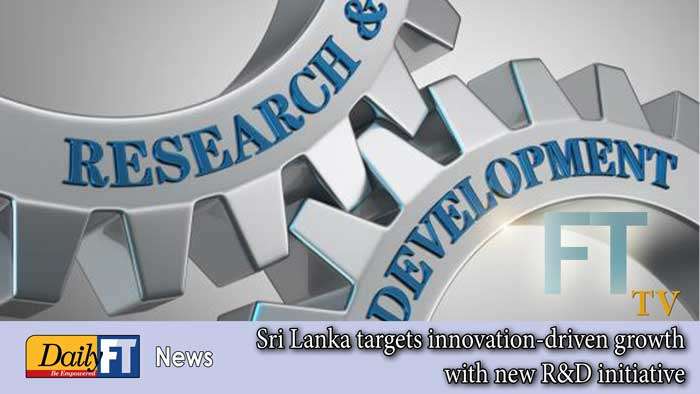 Sri Lanka targets innovation-driven growth with new R&D initiative