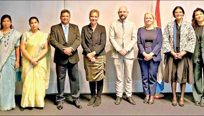 Sri Lanka, Netherlands conclude second round of political consultations
