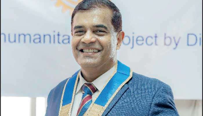 Kumar Sundararaj appointed Rotary Governor for Sri Lanka and Maldives 2026/27