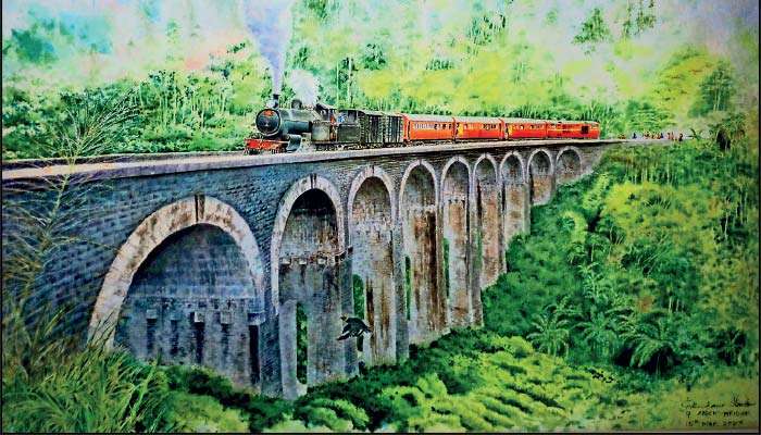 “Spectrum” art exhibition at Lionel Wendt on 20-21 June