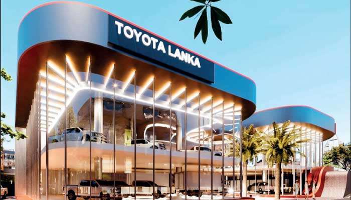 Toyota Lanka breaks  ground for flagship showroom in Bambalapitiya