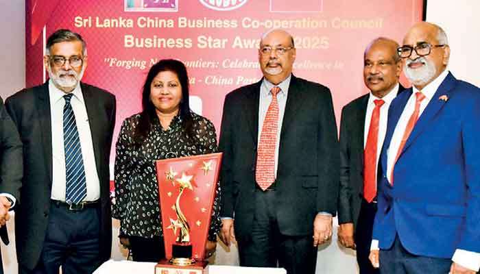 Sri Lanka-China Business Co-operation Council relaunches Business Star Awards 2025