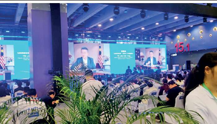 Sri Lankan SMEs showcase at 20th China International Small and Medium Enterprise Fair in Guangzhou