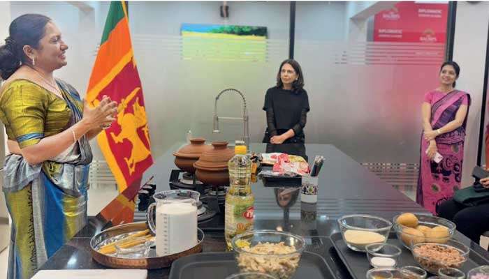 “A Taste of Sri Lanka at Mrs. Balbir’s Cooking School”