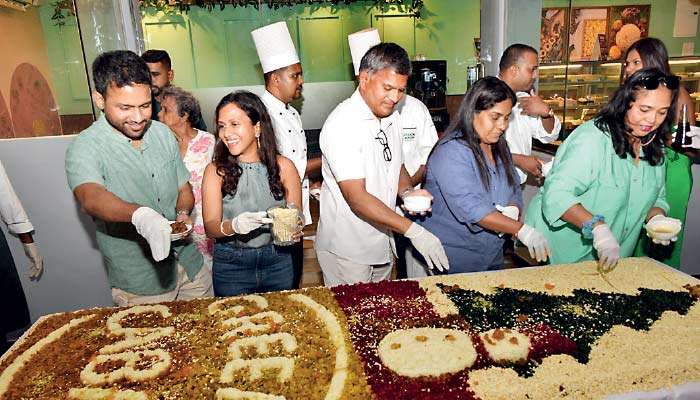 Green Cabin marks festive season with Colpetty revamp and annual cake mixing