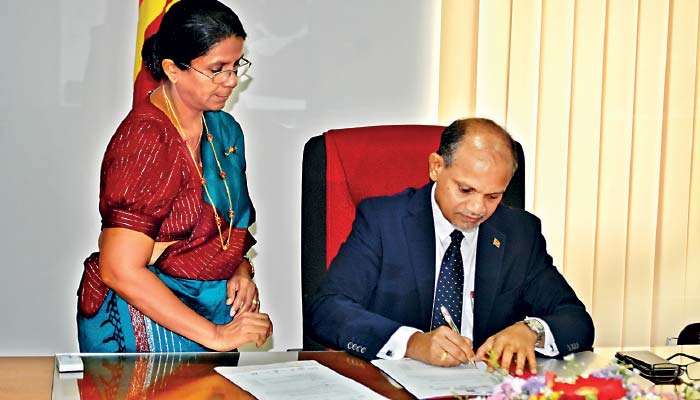 New Director General of Commerce (Actg.)