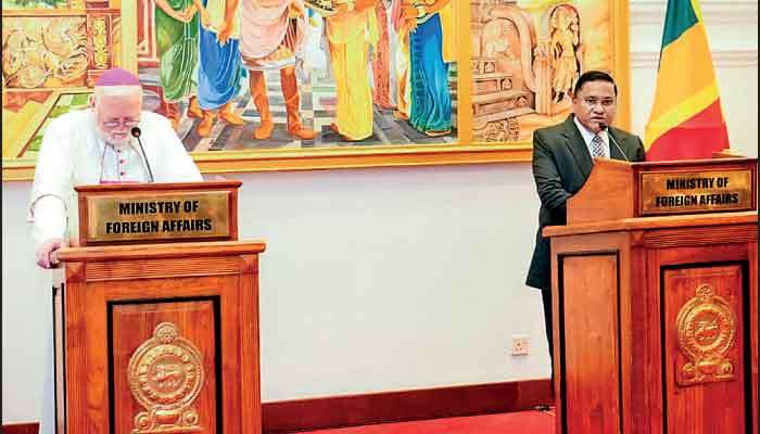 Govt. invites Pope Leo XIV to visit Sri Lanka