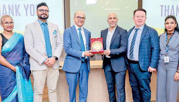 Professor Dale Pinto visits H Connect International