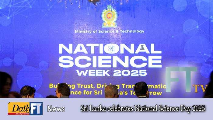 Sri Lanka celebrates National Science Day 2025