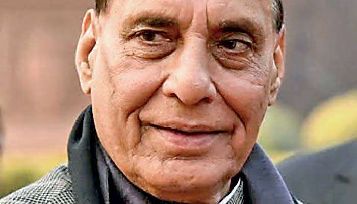 Indian Defence Minister Rajnath Singh to visit Sri Lanka tomorrow