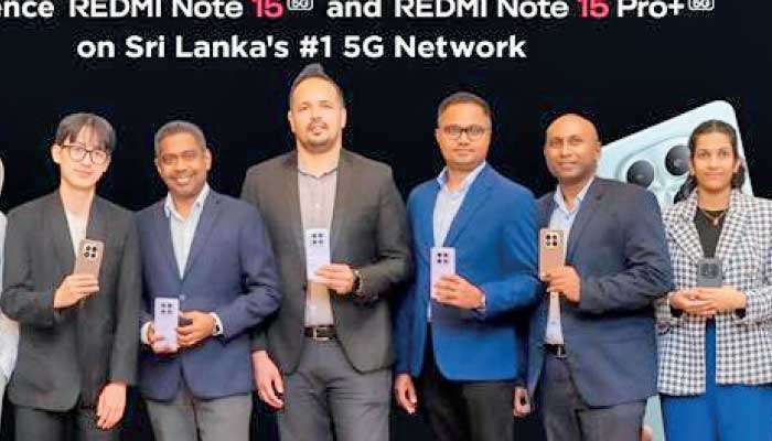 Dialog partners Xiaomi to introduce Redmi Note 15 5G Series in Sri Lanka