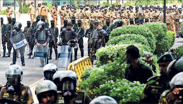 Protection of the State from Terrorism Bill - The facade of ‘System Change’