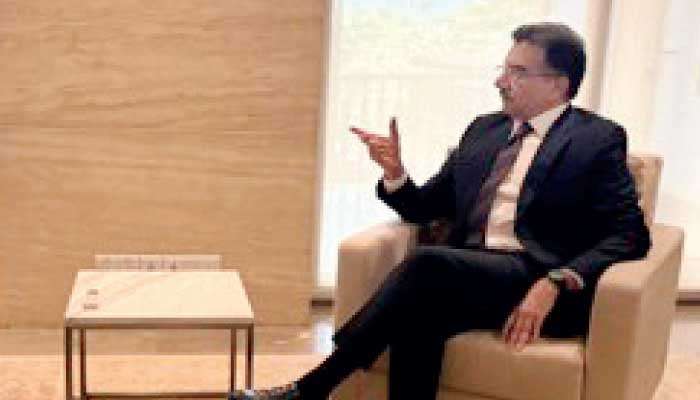 Lankan envoy in Pakistan meets Habib Bank Chairman