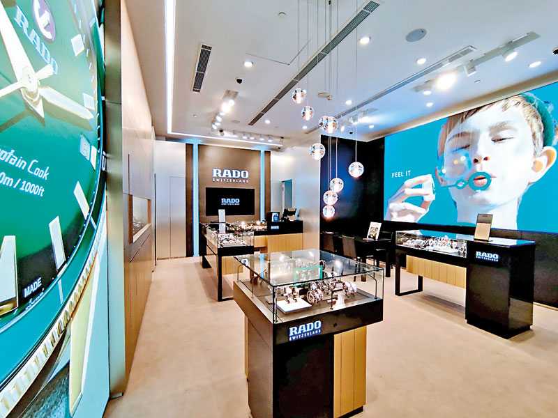 Softlogic opens first ever exclusive Rado store in Sri Lanka at