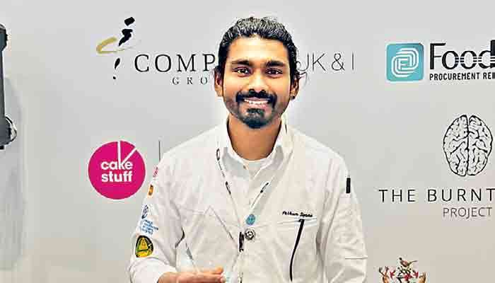 From Thambuththegama to UK culinary stage