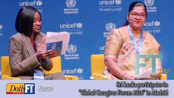 Sri Lanka participates in ’’Global Caregiver Forum 2026’’ in Madrid