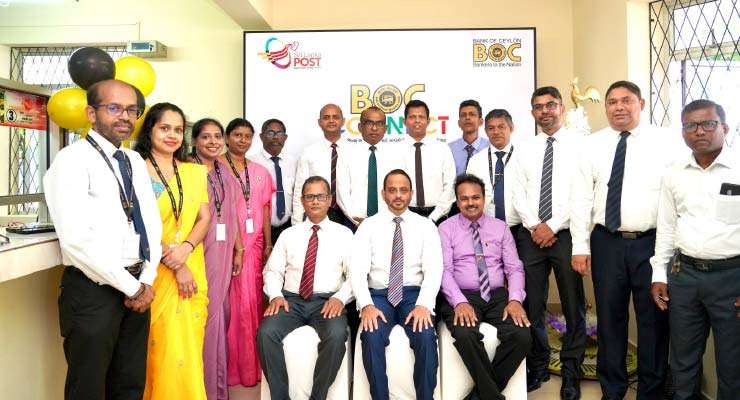 BOC brings banking closer to every Sri Lankan by covering all 331 DSDs