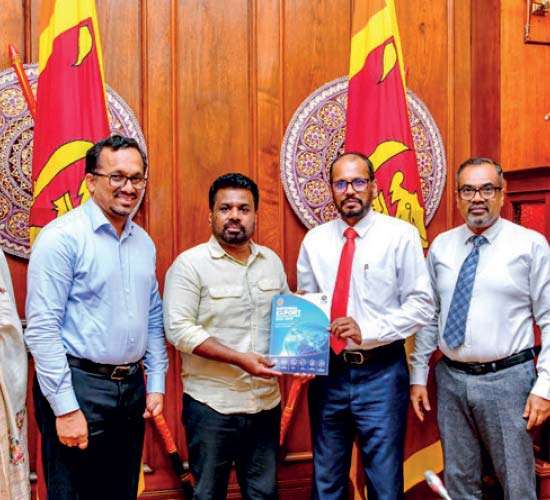 Sri Lanka unveils plan to double exports to $ 36 b by 2030