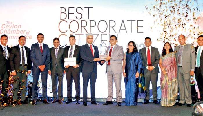 HNB crowned Sri Lanka’s Top Corporate Citizen