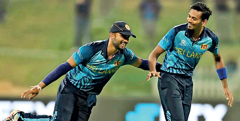 T20 World Cup: Sri Lanka thrash UAE to get campaign back on track