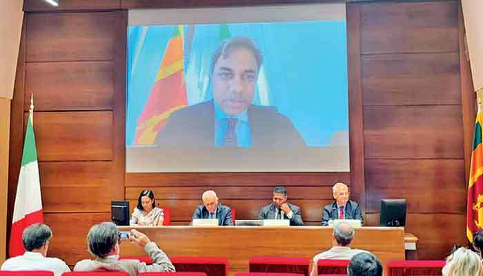 Business Forum “Discover Sri Lanka: Gateway to Trade and Investment” in Milan