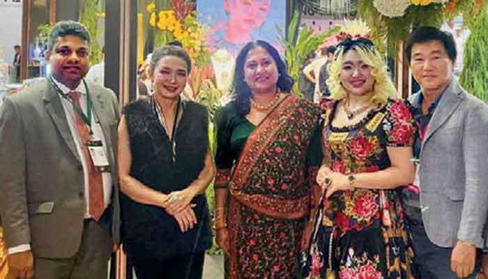 Sri Lanka glitters at 74th Bangkok Gems and Jewellery Fair