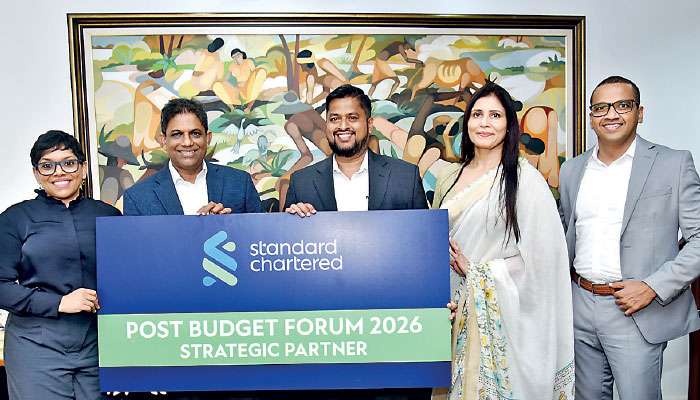 Standard Chartered backs Daily FT-Colombo Uni. MBA Alumni Budget Forum tomorrow