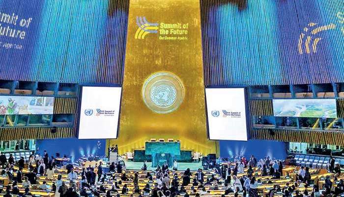 United Nations adopts ground-breaking pact for the future to transform global governance