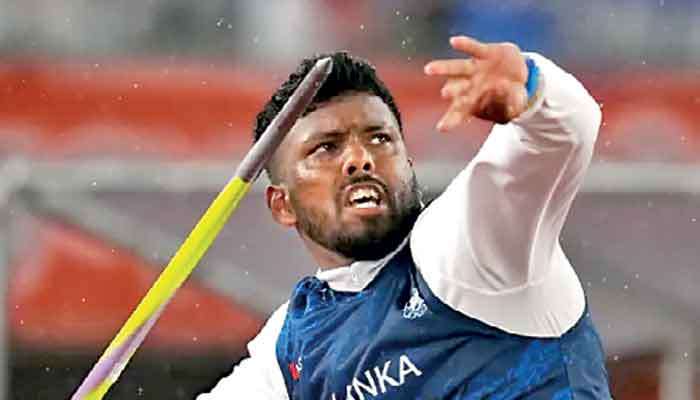 Rumesh Pathirage wins Asian Games javelin Gold