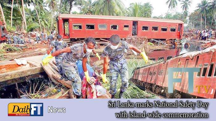 Sri Lanka marks National Safety Day with island-wide commemoration