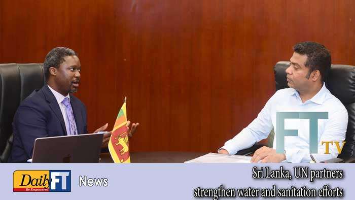 Sri Lanka, UN partners strengthen water and sanitation efforts
