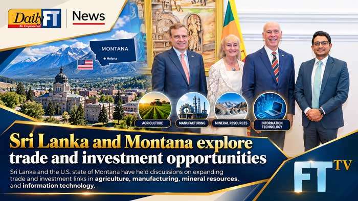 Sri Lanka and Montana explore trade and investment opportunities