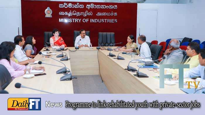 Programme to link rehabilitated youth with private-sector jobs