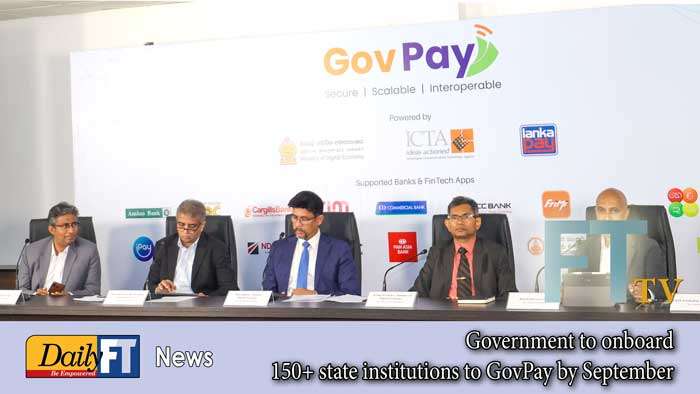 Government to onboard 150+ state institutions to GovPay by September