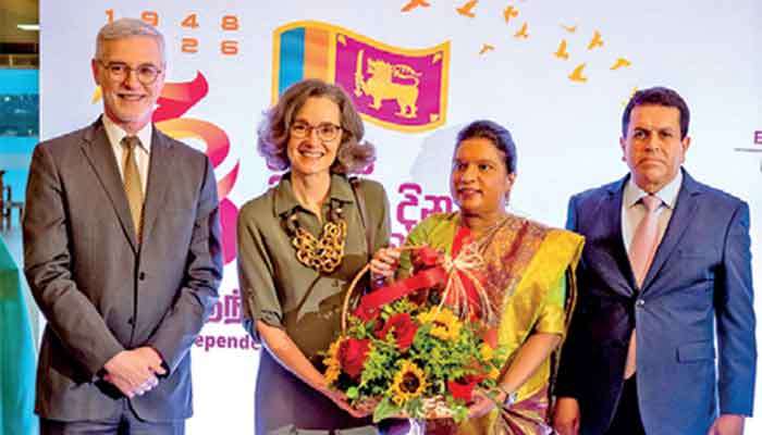 Celebration of 78th anniversary of Independence of Sri Lanka in Brasilia