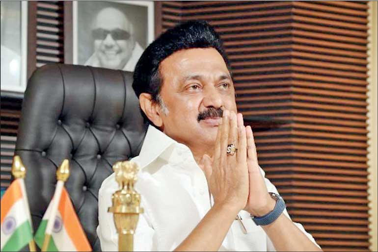 Sri Lanka and Tamil Nadu's DMK Chief Minister . Stalin | Daily FT