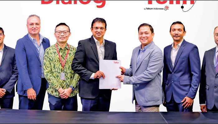 Telin and Dialog Axiata ink strategic partnership to manage international voice and SMS termination