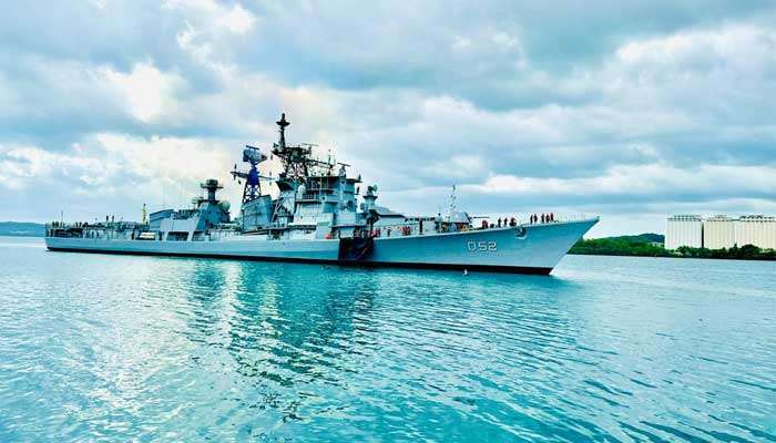 Indian Navy-Sri Lanka Navy maritime exercise SLINEX-2025