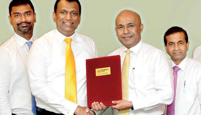 People’s Bank and Hayleys Solar partner to accelerate Sri Lanka’s shift towards sustainable energy
