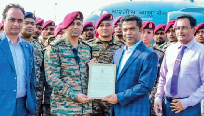 India delivers more relief as Army Field Hospital concludes mission in Sri Lanka