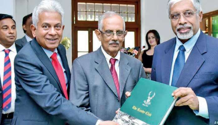 The Kandy Club launches coffee table book to mark 150th anniversary
