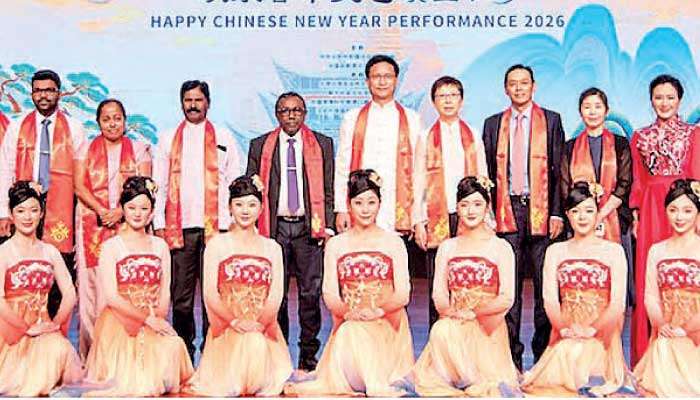 HIPG co-hosts Chinese New Year cultural showcase in Hambantota